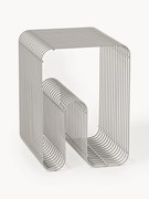 Sgabello in metallo Curva