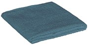 Asciugamani ospite per bagno 100% cotone turchese cobalto 40x60 cm