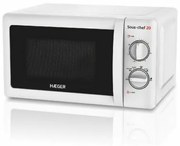 Microonde con Grill Haeger MW-70W.006A 20 L Bianco 700W