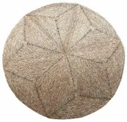 Tappeto DKD Home Decor Naturale (120 x 1 x 120 cm)