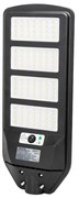 Aigostar - Lampada stradale solare LED con sensore LED/200W/3,2V 6500K + +TC