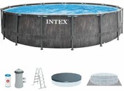 Piscina Smontabile Intex Baltik 457 x 122 x 457 cm