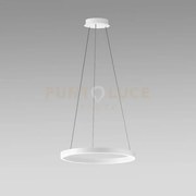 Criseide s/g - lampadario a sospensione bianca 1 luce led 3000k 43...
