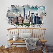 New York skyline 3D