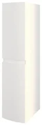 Colonna per mobile bagno Vague BADEN HAUS 2 ante P 38 x L 30 x H 130 cm bianco opaco