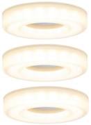 Paulmann 92704 - SET 3xLED/5,5W Lampada da incasso BAGEL 230V