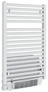 Termoarredo elettrico a secco con ventola DE'LONGHI Vent1  500 W  bianco L 55 x H 89 x P 14.3 cm