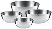 WMF - Set di ciotole da cucina 4pz GOURMET acciaio inossidabile