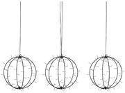 Markslöjd 705779 - Decorazione natalizia a LED per esterno KOMET LED/4,8W/230V IP44