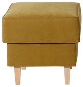 Pouf giallo mais Lorris - Max Winzer