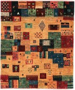 Loribaft Tappeto persiano 120x100 (Iran) Annodato A Mano