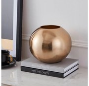 Eglo 421049 - Vaso in metallo ABUCAY 16,5x18 cm oro