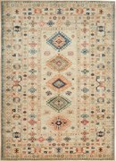 Kazak Tappeto orientale 240 x 170 Giallo (Pakistan) Annodato A Mano