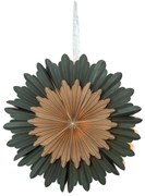 Eglo 411383 - Decorazione natalizia verde CRISTALLO