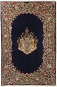 Kerman Tappeto 260x170 (Iran) Annodato A Mano