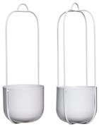 Presine appese in metallo in set da 2 pezzi ø 16 cm Lotus - Hübsch