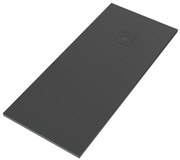 Piatto doccia SENSEA in composito minerale di resina gelificata Remix V3 grigio L 70 x L 160 x H 3.1 cm opaco