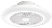 Ventilatore da soffitto LED-PONENTE-PRO bianco, D. 54.5 cm INTEC