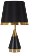 Lampada da Tavolo Elegante Blacky Ø 28x50 cm