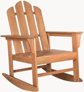 Sedia a dondolo da giardino Moreno