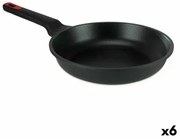 Padella Ø 26 cm Nero Alluminio (6 Unità)