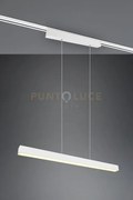 Duoline paros sospensione led 29w 3400lm, 3000k bi-emissione metall...