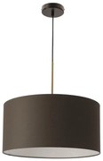 Lampada a sospensione con cavo VANTI 1xE27/40W/230V marrone