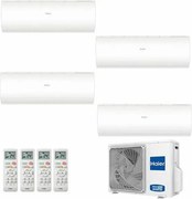 Climatizzatore Haier Quadri Split Pearl 9000+9000+12000+12000 4U85S2SR3FA R-32 a++/a+ 9+9+12+12