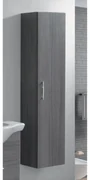 Pensile Portaoggetti 125 Cm Un'Anta Esseci Arredo Bagno "Antonella"