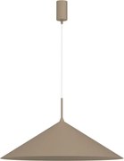 Lampadario a sospensione su cavo CAPITAL 1xGX53/15W/230V Ø 60 cm beige