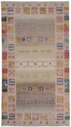 Rizbaft Tappeto 170x90 (Indian) Annodato A Mano