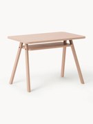 Scrivania per bambini in legno di faggio Growing Green