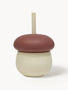 Tazza per bambini con cannuccia Mushroom