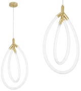 Lampada LED G017-CP Gold