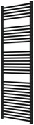 Scaldasalviette ad acqua calda DE'LONGHI KIARA antracite interasse 450 mm, L 50 x H 180 cm