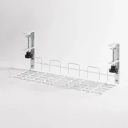 Organizer da Cucina con 2 Cassetti Rimovibili Tator Bianco - Sklum