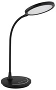 Globo 58483 - Lampada da tavolo touch dimmerabile KENNY LED/12W/230V nera
