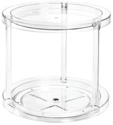 IDesign The Home Edit supporto rotante rotondo per contenitori a due livelli, ⌀ 24,1 cm - iDesign/The Home Edit
