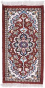 Agra Tappeto 60 x 30 (Indian) Annodato A Mano