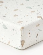 Lenzuolo con angoli in cotone organico Dreamland