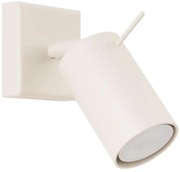 Sollux SL.1494 - Faretto da parete RING 1xGU10/10W/230V color crema