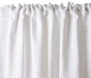 Tenda Dania bianco, passanti nascosti 140x320 cm