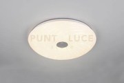 Gravity plafoniera led 22w 2600lm, 2700 - 6500k effetto cielo stell...