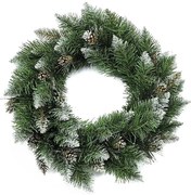 Ghirlanda natalizia d. 50 cm