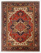 Heriz Tappeto 250 x 330 (Iran) Annodato A Mano