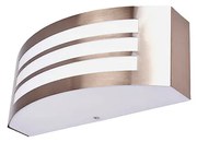 Lindby - Raja Striped Applique da Esterno Stainless Steel Lindby