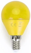 Lampadina LED G45 E14/4W/230V giallo - Aigostar