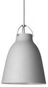 Fritz Hansen - Caravaggio™ P2 Lampada a Sospensione Opaco Grigio25 Fritz Hansen