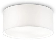 Plafoniera Moderna Wheel Corda Bianco 5 Luci E27