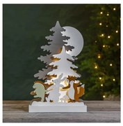 Eglo 411292 - Decorazione natalizia LED FOREST FRIENDS 10xLED/0,03W/2xAA